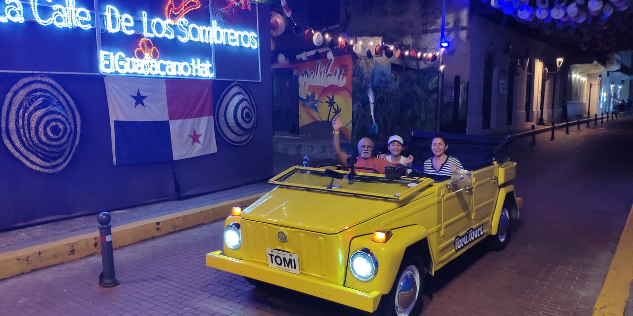 VW Safari tour in Panama City with Tomi Tours